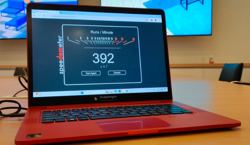 First Tests Snapdragon Laptops (Finally!) Get an Amped-Up Chrome Browser
