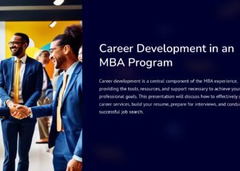 Career Development in an MBA Program PDF Guide