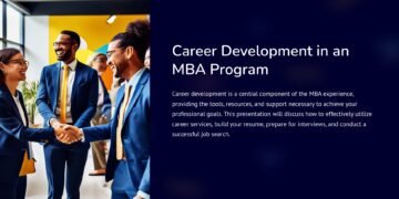 Career Development in an MBA Program_page-0001 - Connect 4 Techs Career Development in an MBA Program PDF Guide