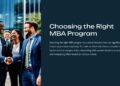 Choosing the Right MBA Program PDF Guide