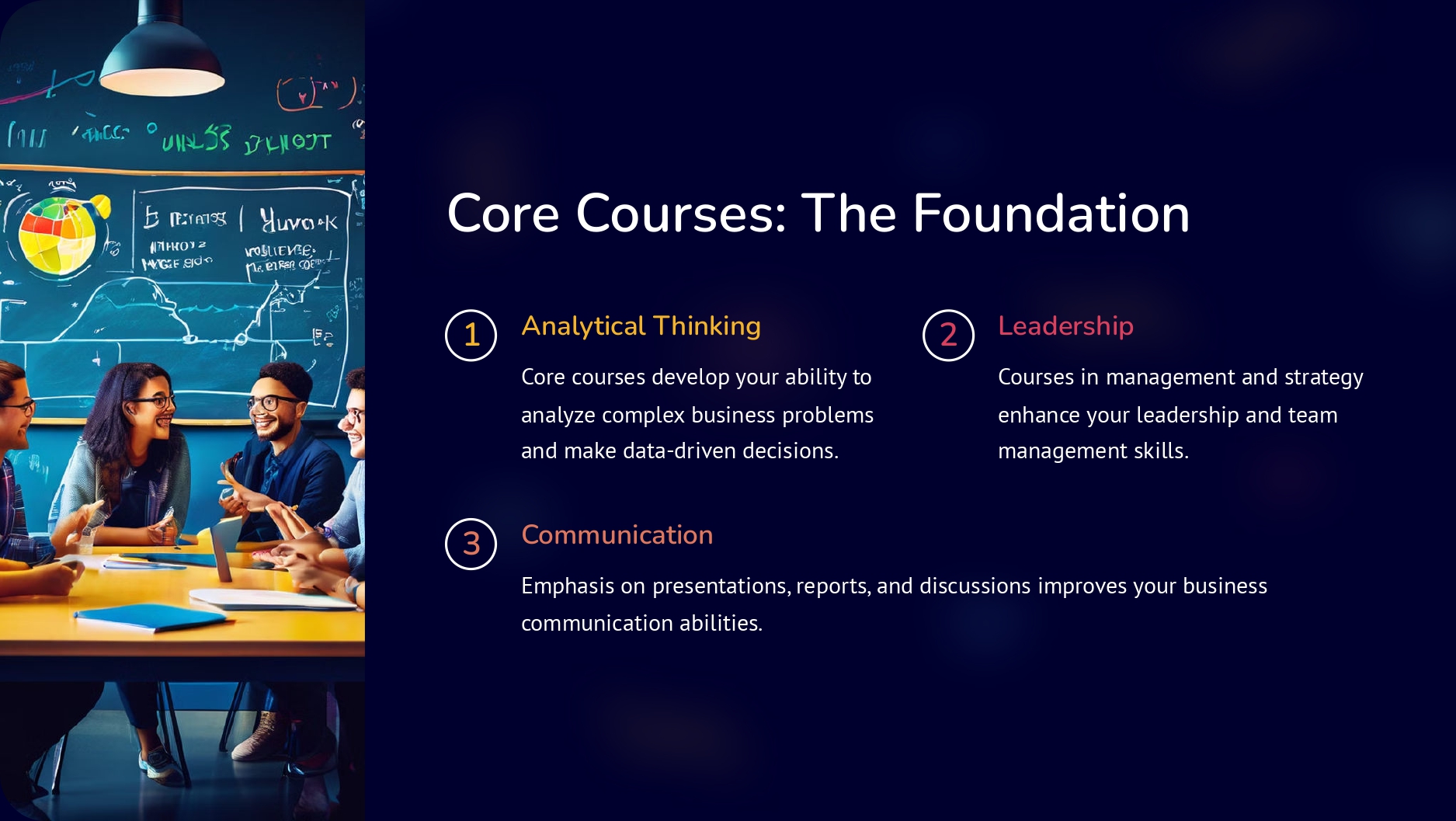 MBA Coursework: Shaping Future Business Leaders – PDF Guide - Connect 4 ...