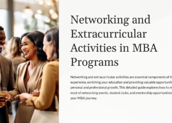 Networking and Extracurricular Activities in MBA Programs PDF Guide