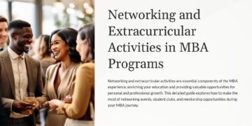 Networking and Extracurricular Activities in MBA Programs_page-0001 - Connect 4 Techs Networking and Extracurricular Activities in MBA Programs PDF Guide