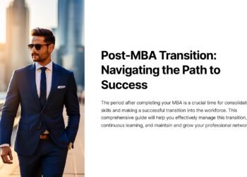 Post MBA Transition: Navigating the Path to Success PDF