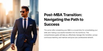 Post MBA Transition Navigating the Path to Success_page-0001 - Connect 4 Techs Post MBA Transition: Navigating the Path to Success PDF
