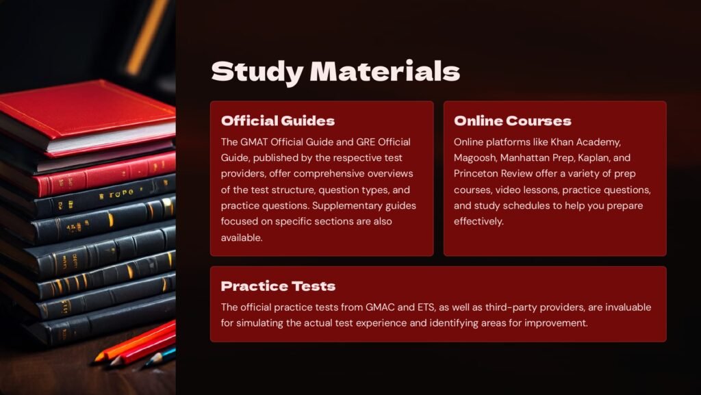 Preparing for Exams: GMAT & GRE Preparation PDF