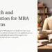 Research and Preparation for MBA Programs_page-0001 - Connect 4 Techs Research and Preparation for MBA Programs PDF