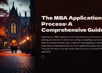 The MBA Application Process: A Comprehensive Guide PDF