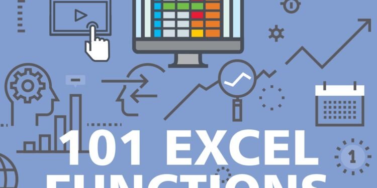 101 Excel Functions You Should Know PDF