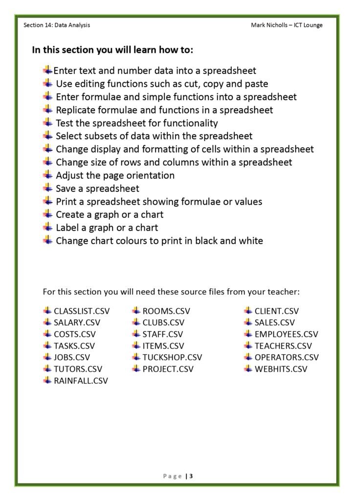 Data Analysis by MS Excel PDF