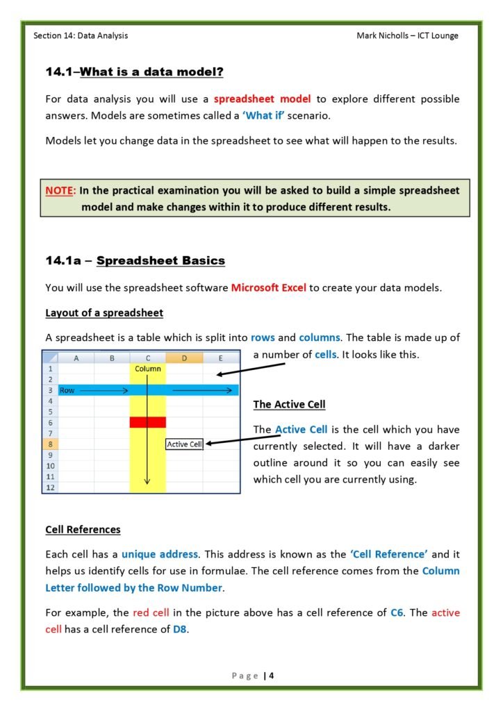 Data Analysis by MS Excel PDF