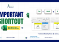 Excel Important Shortcuts PDF: A Comprehensive Guide