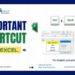 Excel Important Shortcuts. - Connect 4 Techs Excel Important Shortcuts PDF: A Comprehensive Guide