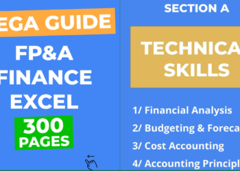 Finance Excel Guidelines- A Useful Guide for Accountants