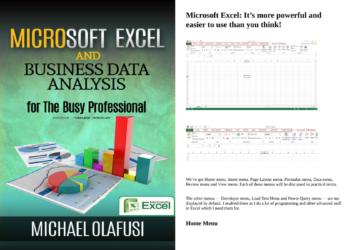 Microsoft Excel and Business Data Analysis PDF