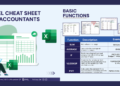 Excel Cheat Sheet for Accountants PDF