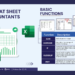 EXCEL CHEAT SHEET FOR ACCOUNTANTS - Connect 4 Techs Excel Cheat Sheet for Accountants PDF