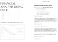 Financial Analysis Using Excel PDF