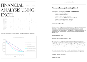 Financial Analysis Using Excel PDF