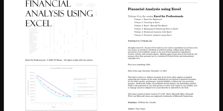 Financial analysis using excel - Connect 4 Techs Financial Analysis Using Excel PDF