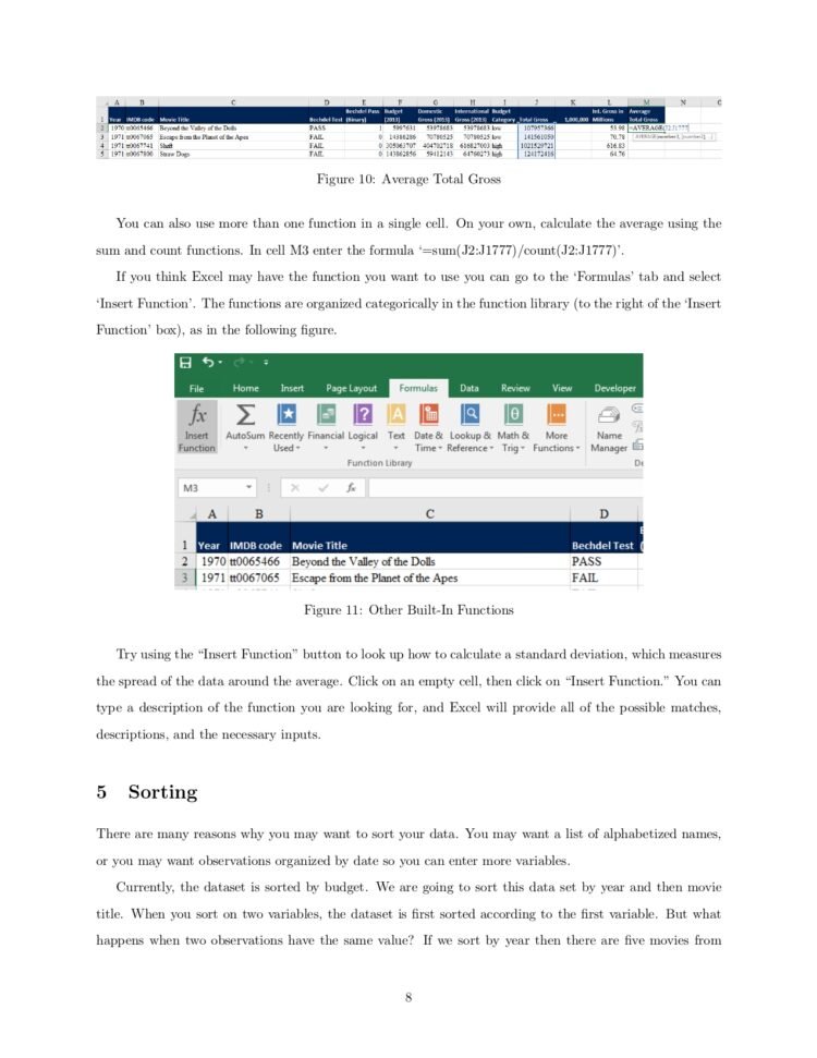Master Excel – Introductory Excel Workshop PDF - Connect 4 Techs