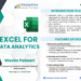 Excel guide for data analytics learners